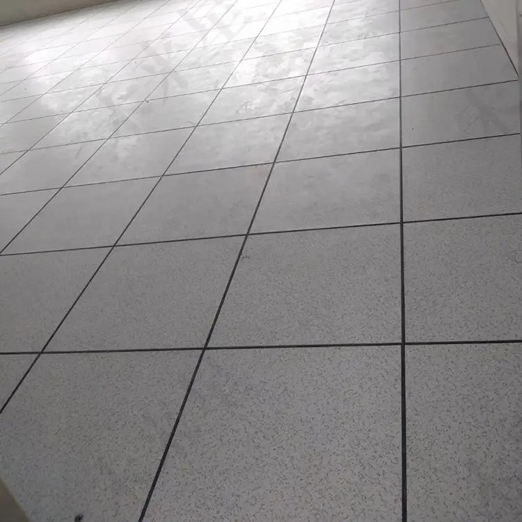 PVC防静电地板 活动室机房室耐腐蚀净化空间架空地板 安装速度快图3