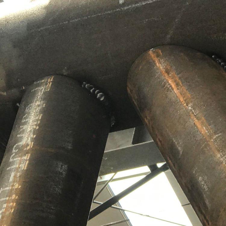 KR-XY5五轴相贯线切割机钢结构海工圆管切割图7