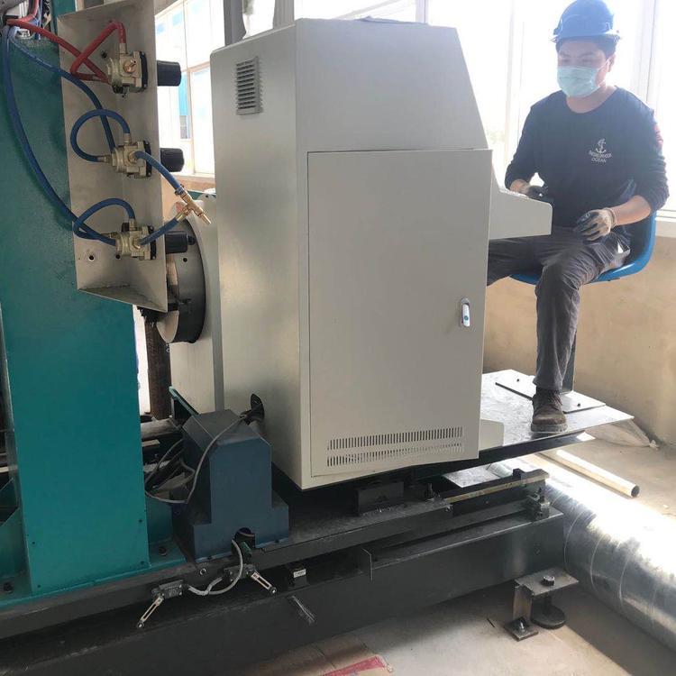 KR-XY5五轴相贯线切割机钢结构海工圆管切割图5