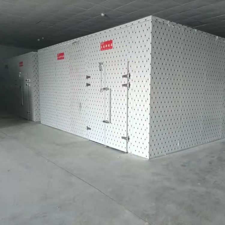 立威LW8P型空气能烘干机 热风式金银花烘干箱图5