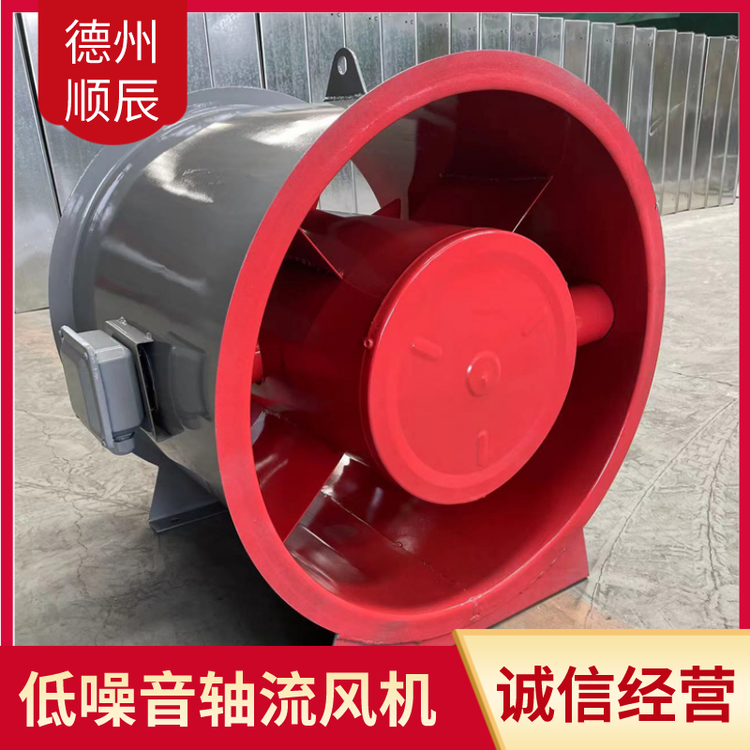超低噪轴流风机 顺辰 380v防爆风机 防爆防腐 轴 流 风 机图4