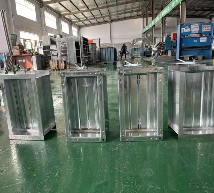 顺辰 3C工艺消防排烟不锈钢防爆方形