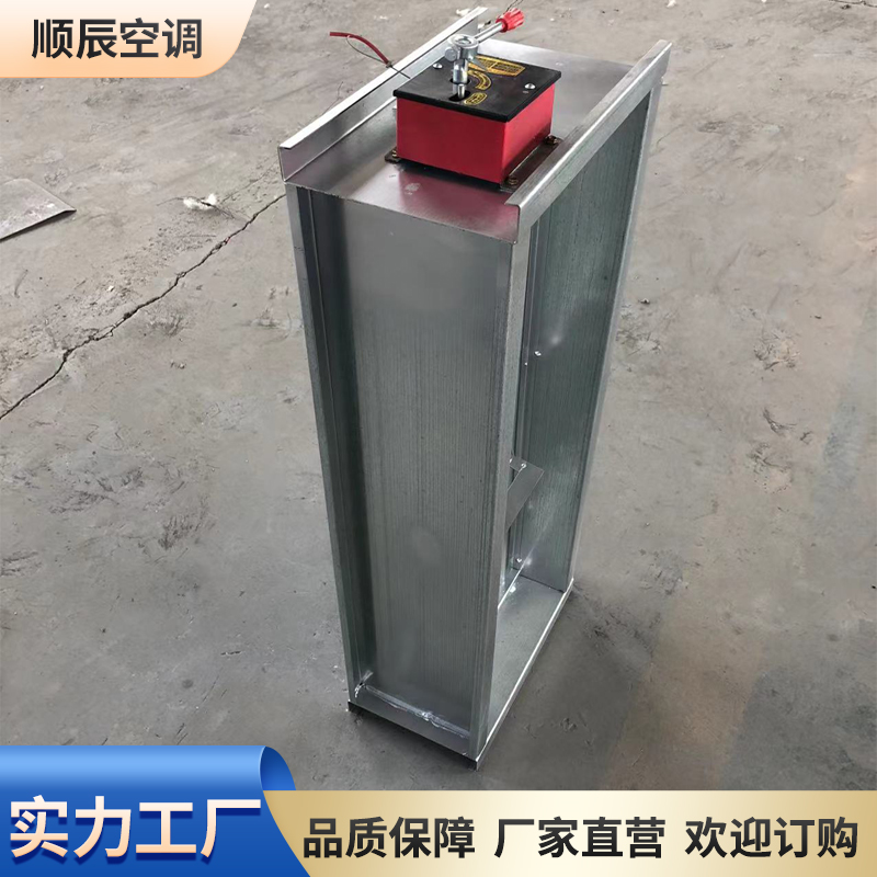 HTF不锈钢3C认证消防排烟防火阀 70度手电动风阀 顺辰供应图7