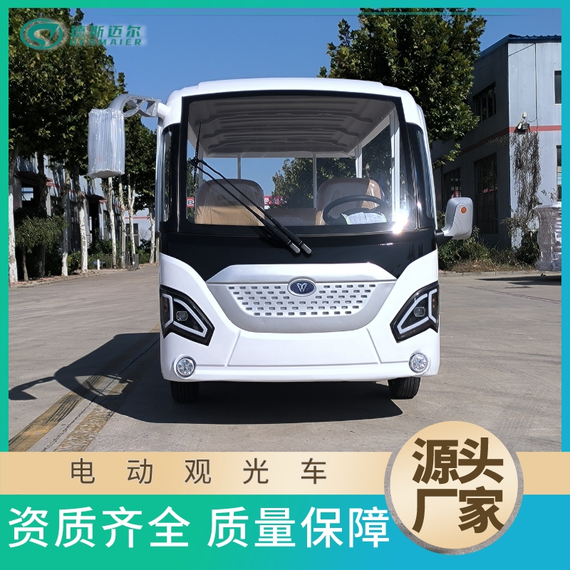 斯迈尔 11座景区观光车 景 区电动观 光车 楼盘酒店摆渡车图4