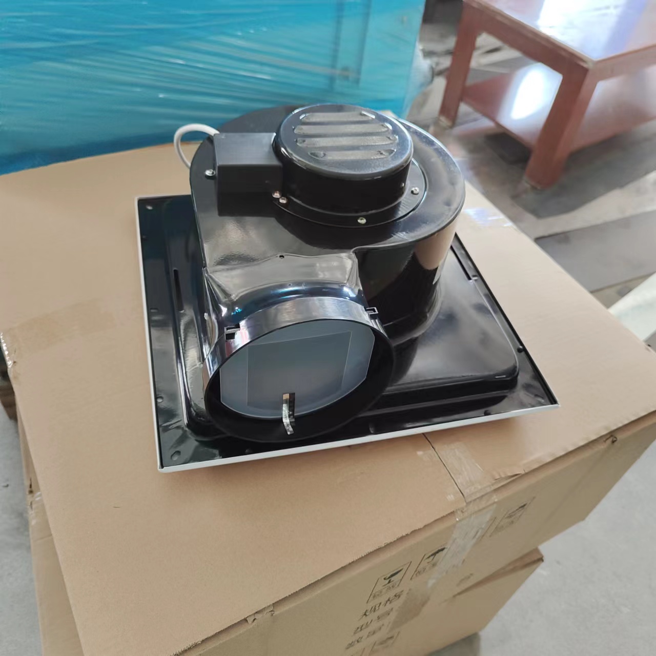养殖推拉 通风器 工业车间排风扇 大功率除尘换气 畜牧大高温场所图6