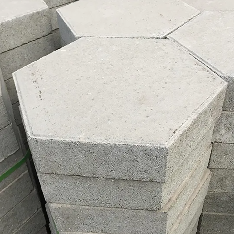 汇鑫水泥六角砖抗压耐磨环保混凝土材质经久耐用使用寿命长