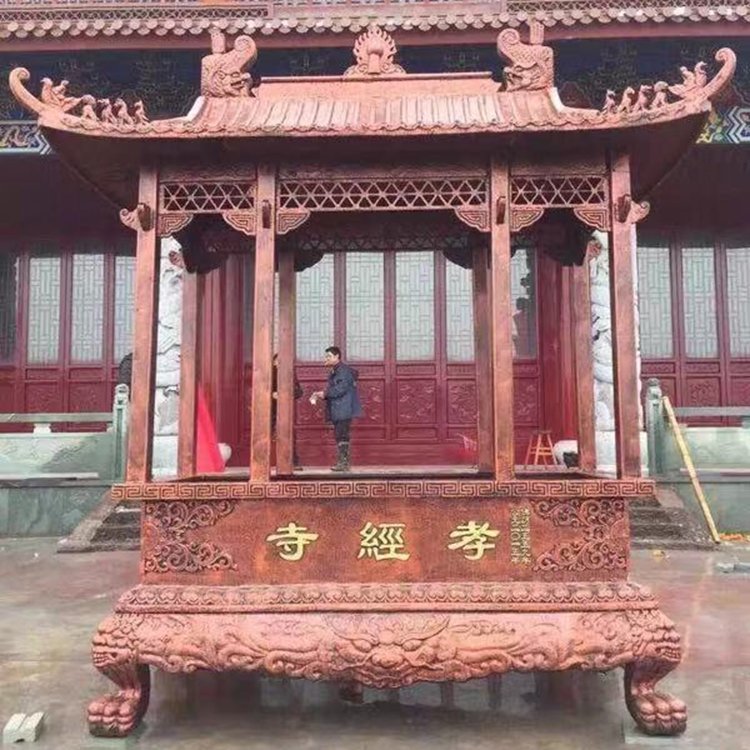 宏泰铸造长方形铸铁蜡烛台 寺庙 祠