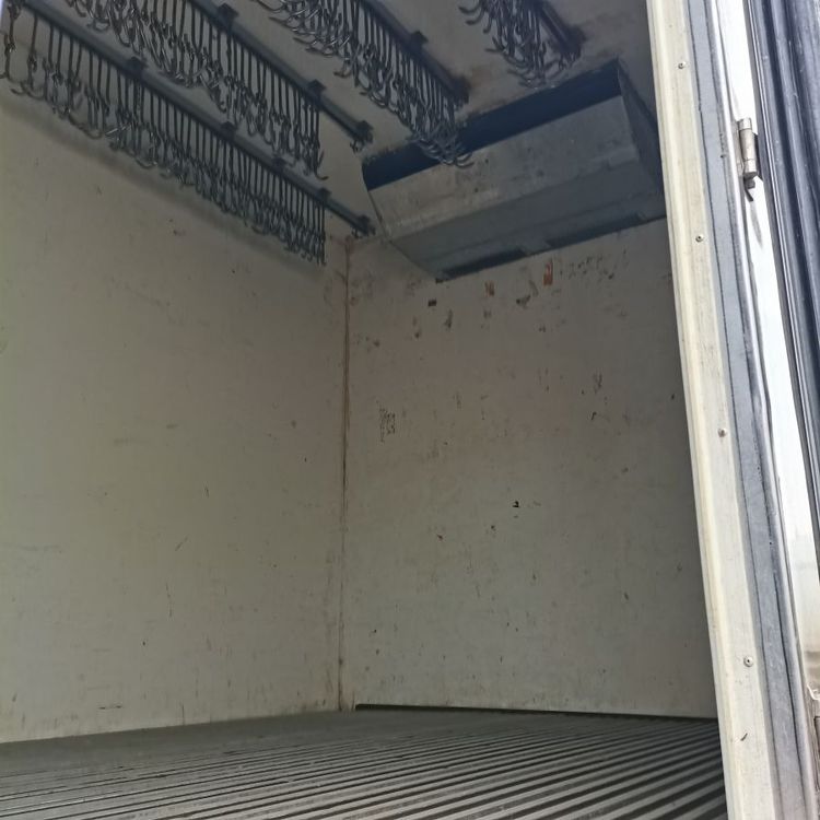 东风天龙九米六冷藏车 19年上户  进口独立冷王T800冷机 冰熊车厢图10