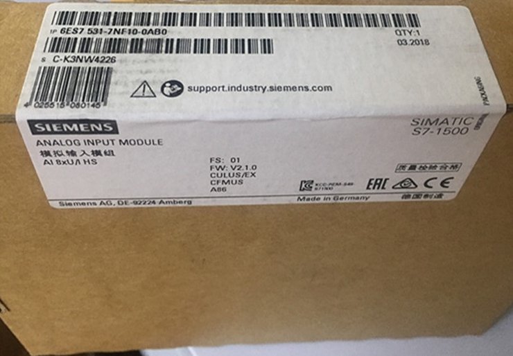 西门子SM531模拟输入模块6ES7531-7KF00/17NF10/7PF00/7NF00-0AB0图4
