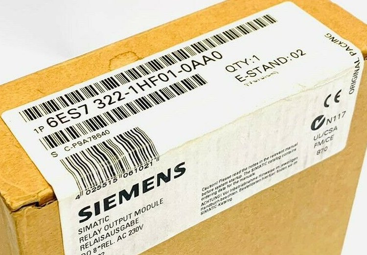 西门子 6ES7 322-1HF01-0AA0 原装PLC SM322 数字输出模块 现货图4