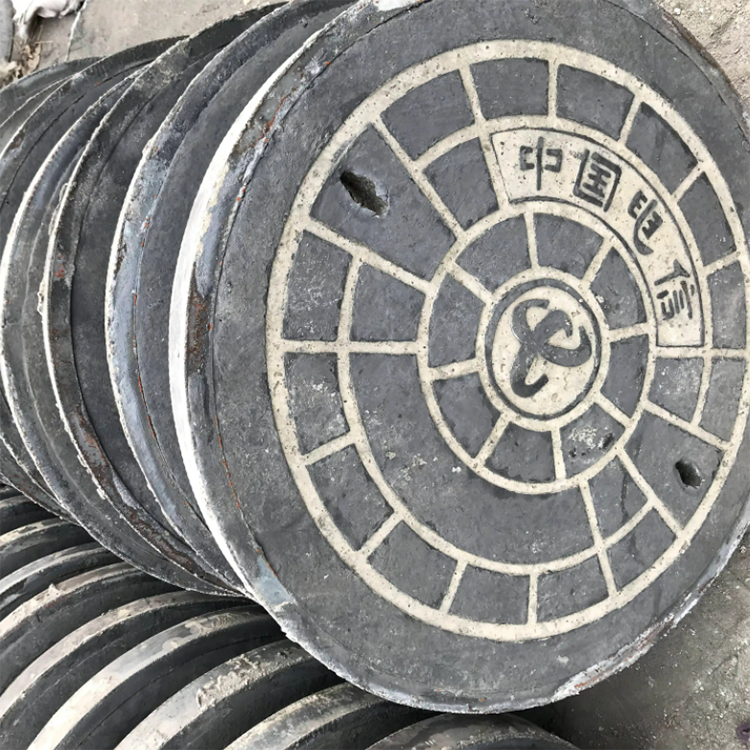 汇鑫水泥井盖墨铸铁雨水盖 篦子 市政小区建设用