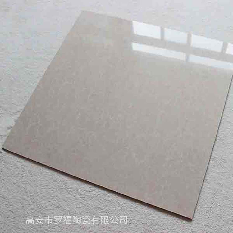 柏益嘉 聚晶抛光砖800*800 玻化砖 客厅防滑地面砖图4