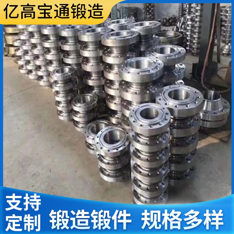YGBTFL-006 高压焊接碳钢大口径国标平焊法兰按需定制图6
