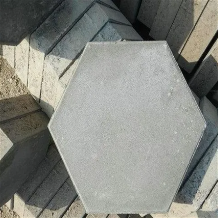 汇鑫水泥六角砖小区绿化砖 耐磨耐腐