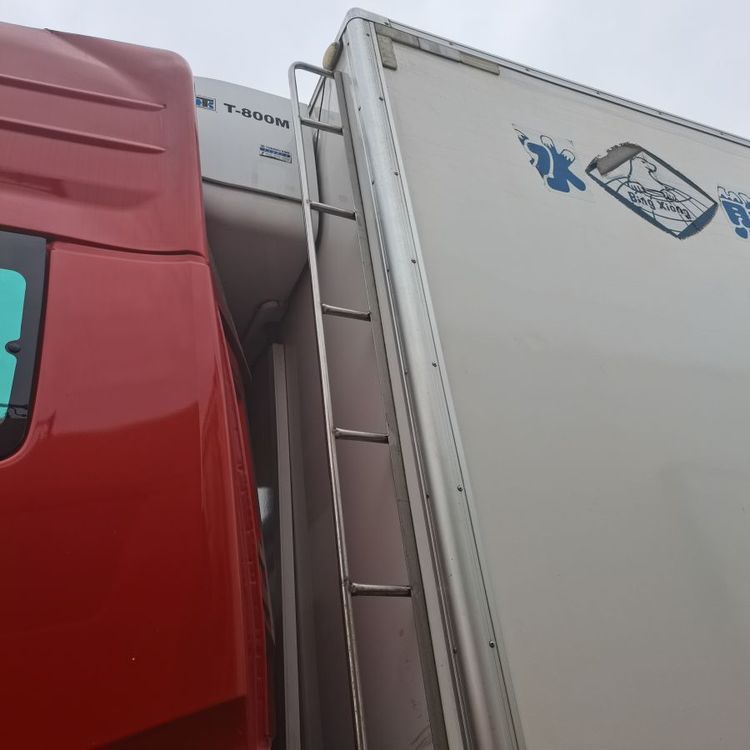 东风天龙九米六冷藏车 19年上户  进口独立冷王T800冷机 冰熊车厢图6