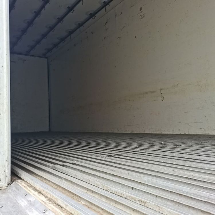 东风天龙九米六冷藏车 19年上户  进口独立冷王T800冷机 冰熊车厢图9