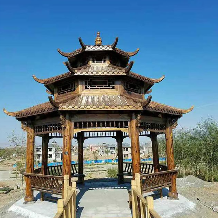 汇鑫水泥凉亭适用公园广场别墅 坚固